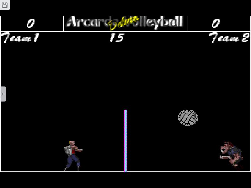 Arcade Volleyball Deluxe